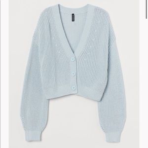 H&M Cropped Cardigan